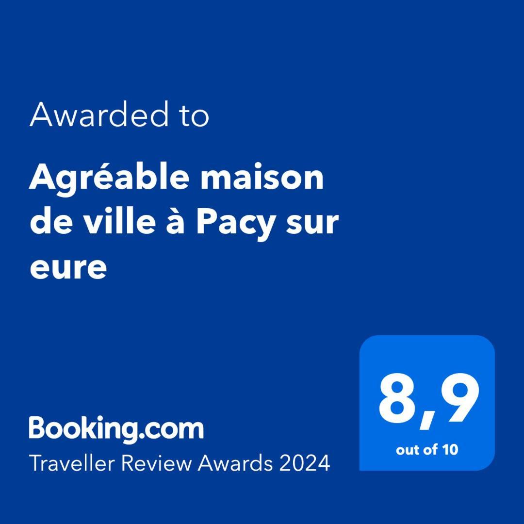 Agreable Maison De Ville A Pacy Sur Eure Экстерьер фото